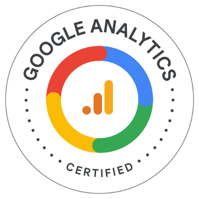 Google Analytics Certification from SkillShop